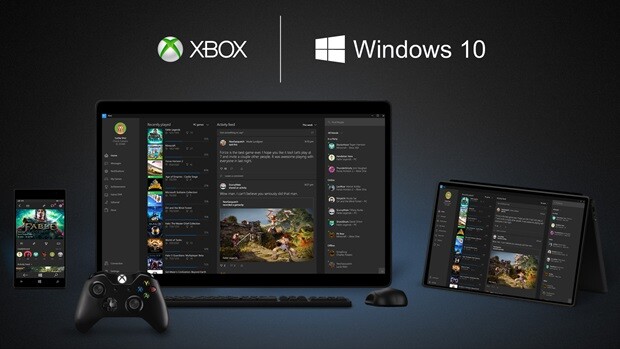 Windows 10 is getting tight Xbox integration