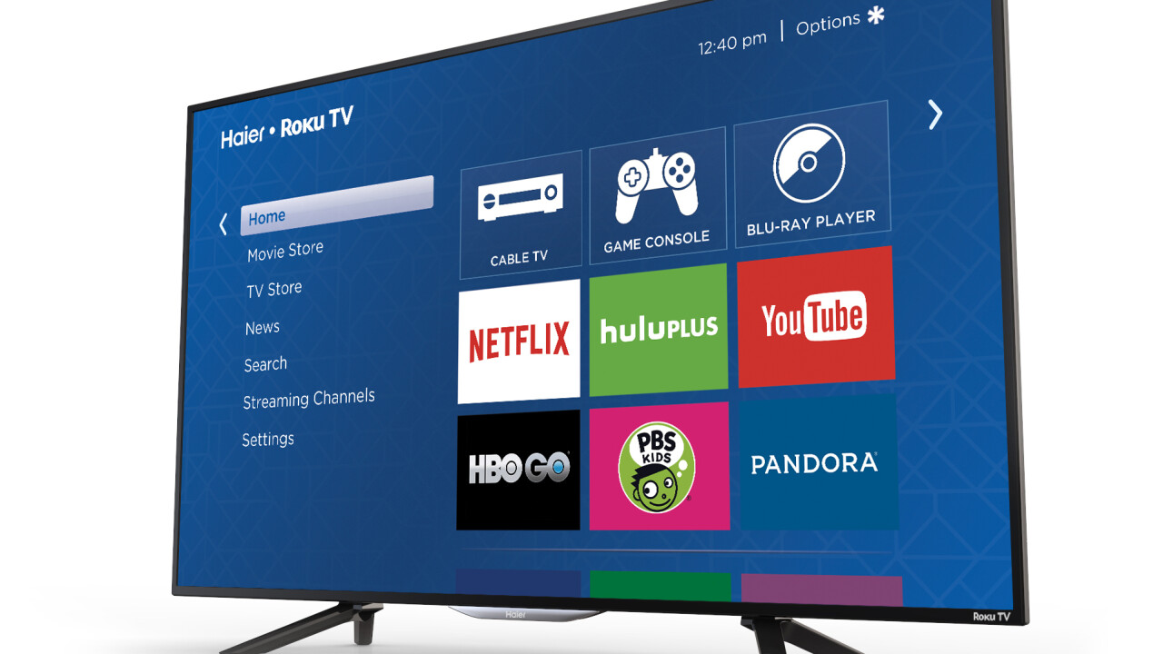 Roku teams up with Insignia and Haier for Roku TV and announces future 4K support