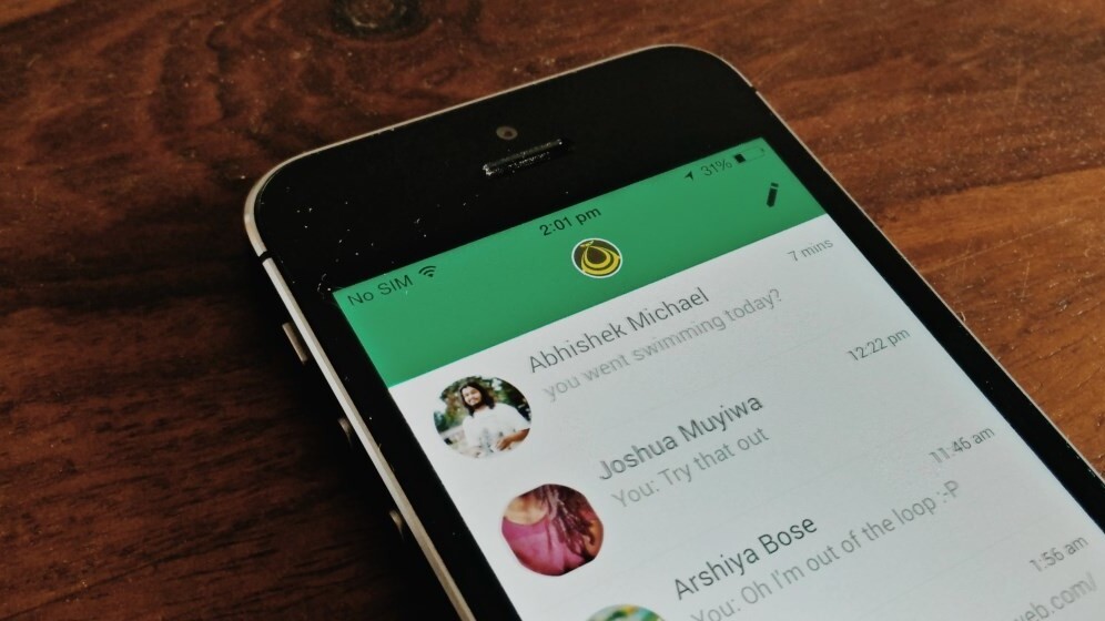 Google updates Hangouts on iOS with location sharing, status messages and new stickers