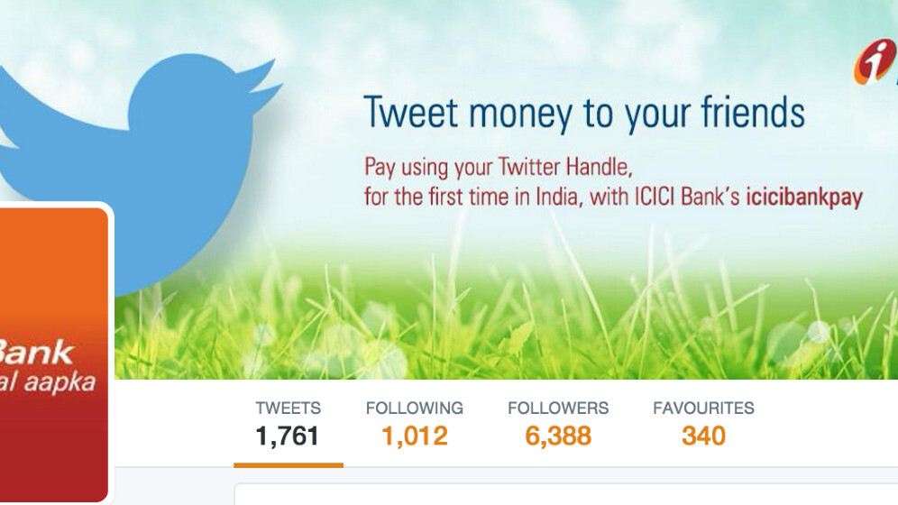 This Indian bank now lets customers transfer money via Twitter