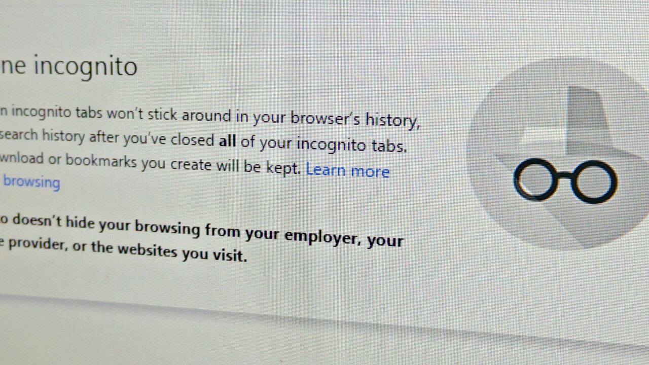 Browsing for porn in Chrome’s Incognito mode might not be as private as you think