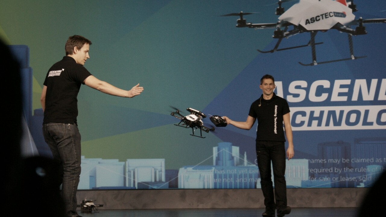 Intel’s RealSense makes drones smarter, stops them running into people