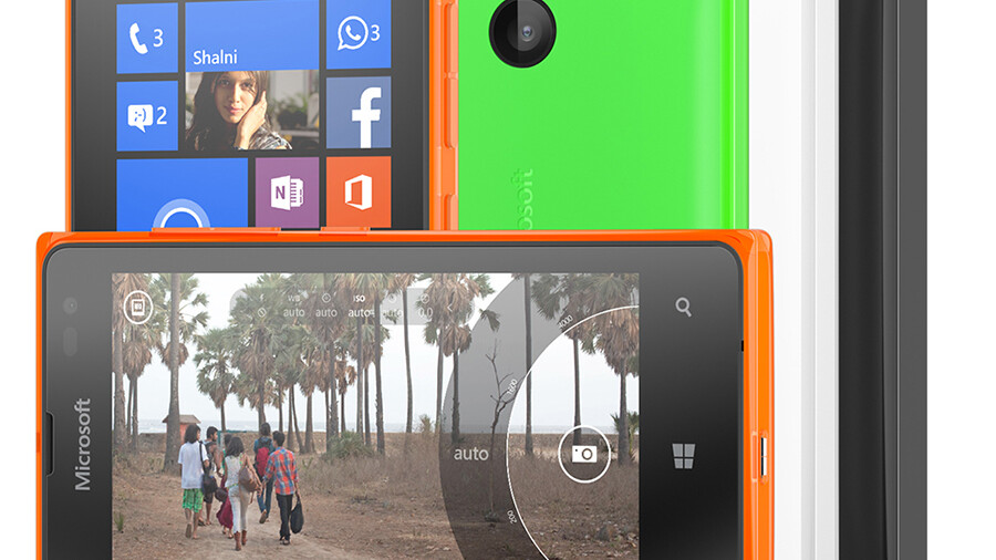 Microsoft launches low-end Lumia 435 and 532, arriving February