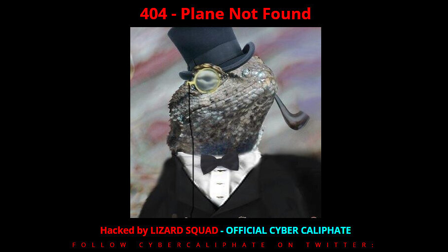 Malaysia Airlines site hacked by Lizard Squad