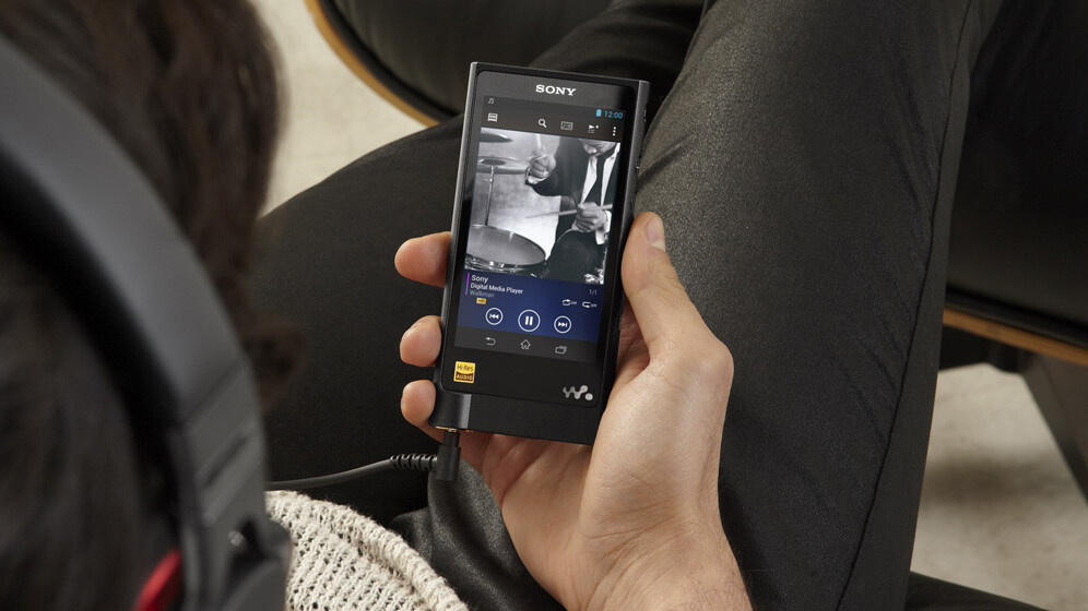 Sony’s hi-def NW-ZX2 Walkman available for pre-order from tomorrow at $1,280