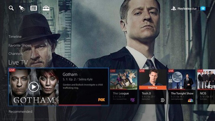 Sony’s PlayStation Vue streaming TV service launching in the US within two weeks