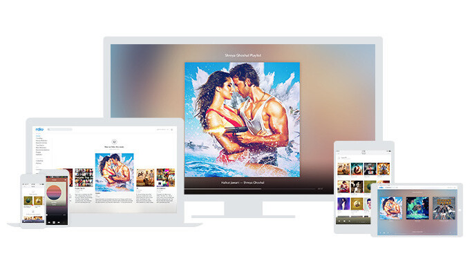 Rdio brings its music streaming service to India