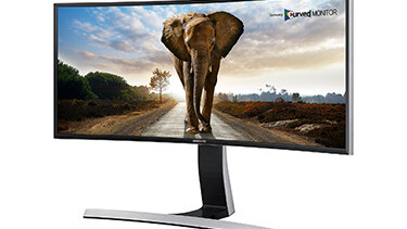 Samsung unveils curved PC Monitors for the mainstream at CES