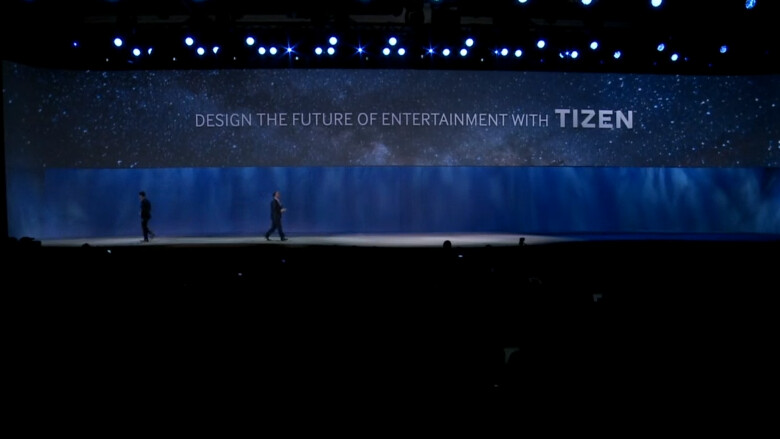 All of Samsung’s 2015 Smart TVs will be powered by Tizen