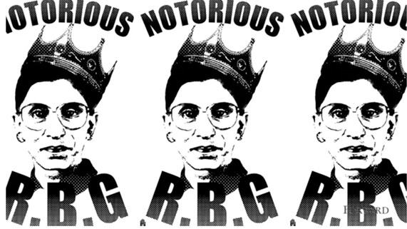 Notorious R.B.G. (that’s Justice Ginsburg, to you) gets a tattoo in her honor on Instagram