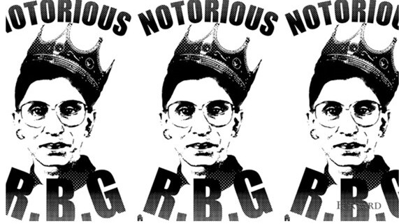 Notorious R.B.G. (that’s Justice Ginsburg, to you) gets a tattoo in her honor on Instagram