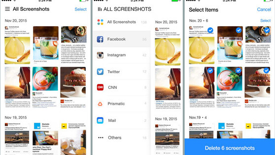 Screenshots for iOS is a better way to manage all your… screenshots