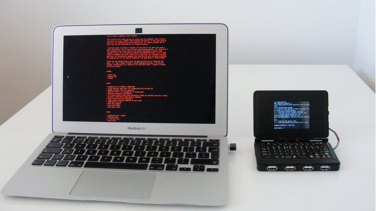 Build your own Raspberry Pi-powered handheld Linux terminal