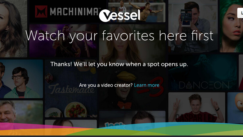 You can now try Vessel, the new streaming service from Hulu’s ex-CEO