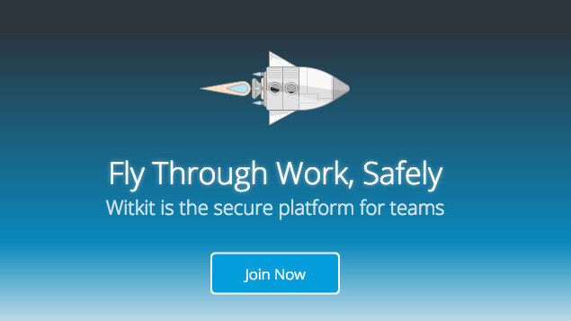 Witkit’s encrypted collaboration platform promises to end data breaches