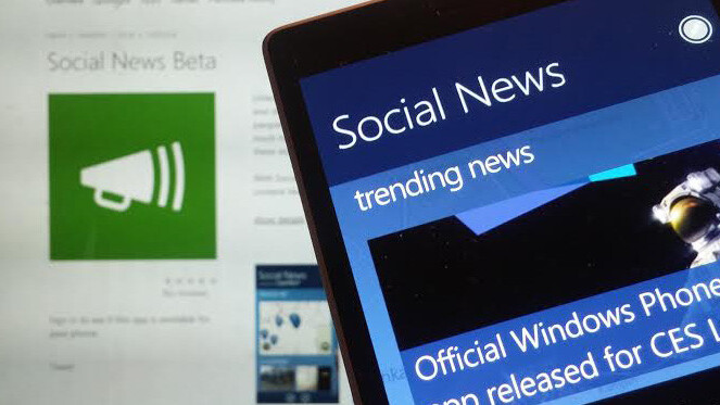 Microsoft launches a Windows Phone app for citizen journalists