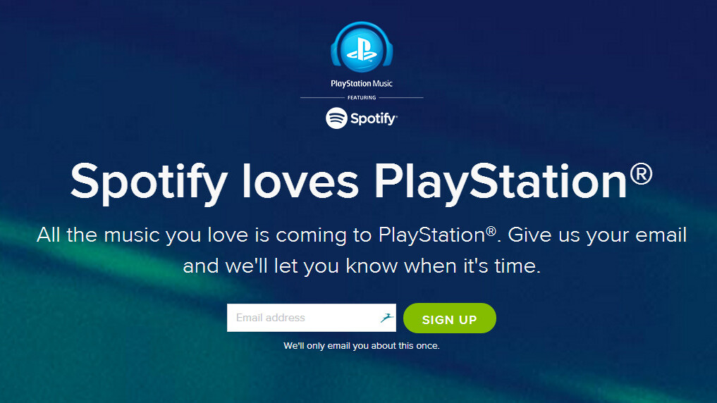 Spotify and Sony team up to launch PlayStation Music, current Music Unlimited service to close