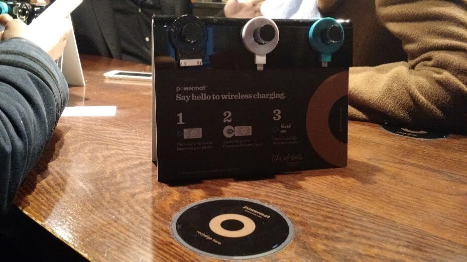 Starbucks starts wireless charging pilot in the UK