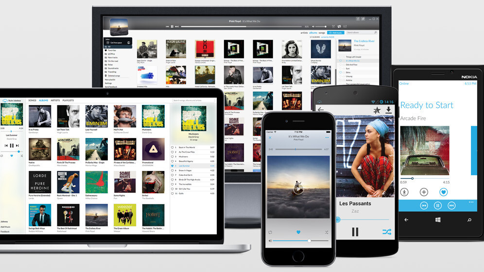 Style Jukebox’s iOS and Web apps play your hi-def music library from the cloud
