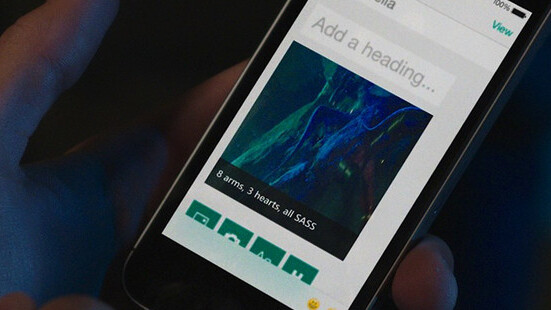 Microsoft’s Sway for iPhone comes to more markets worldwide
