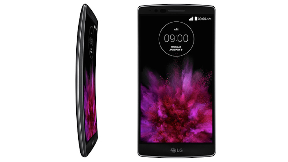 LG G Flex 2 revealed and it’s sticking with the ridiculously bent design