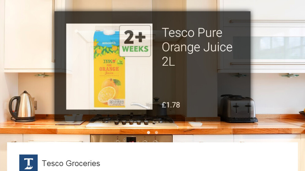 UK supermarket Tesco pushes on with its vision for shopping via Google Glass