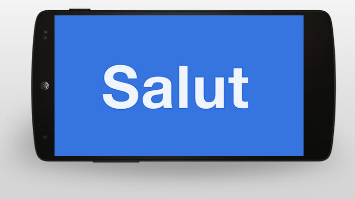 Google’s real-time voice translation service for mobile devices is on the way