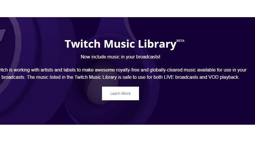 Twitch Announces Music Library For Broadcasters To Use Without Getting Into Trouble