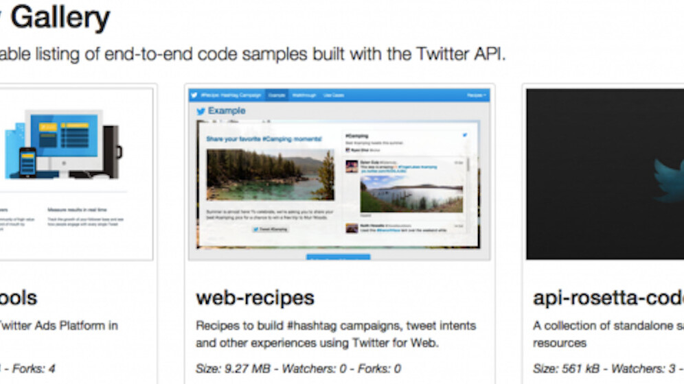 Building something using Twitter? It’s sharing its most requested code on GitHub