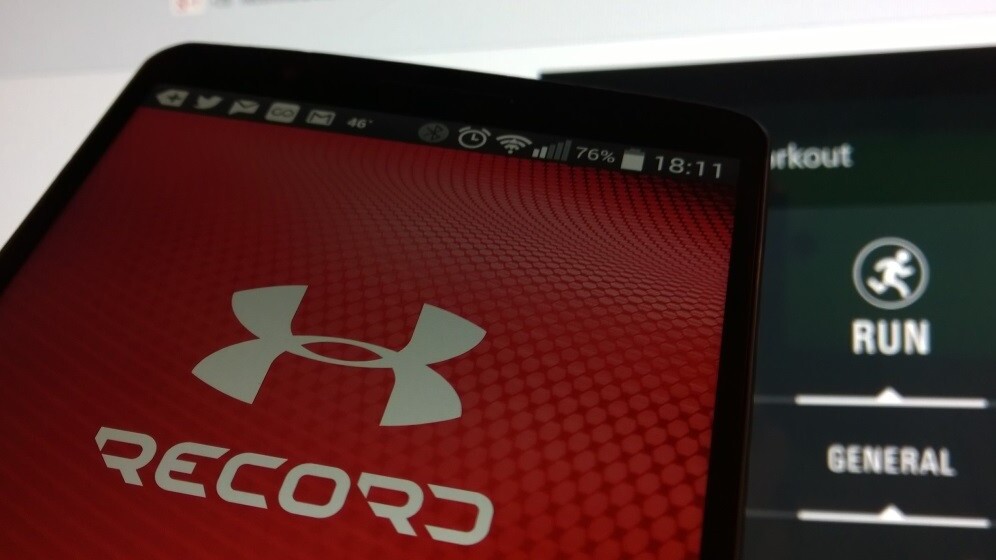 Under Armour launches Record, another platform for tracking your health and fitness data