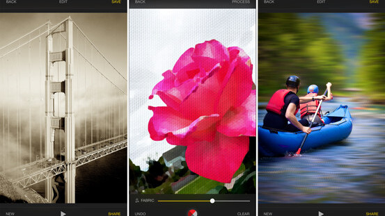 Upgrade of Exposure iOS photo editing app features intensity control and more effects