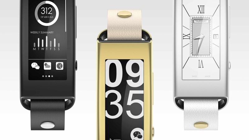 Lenovo gets into wearables with E Ink VIBE Band