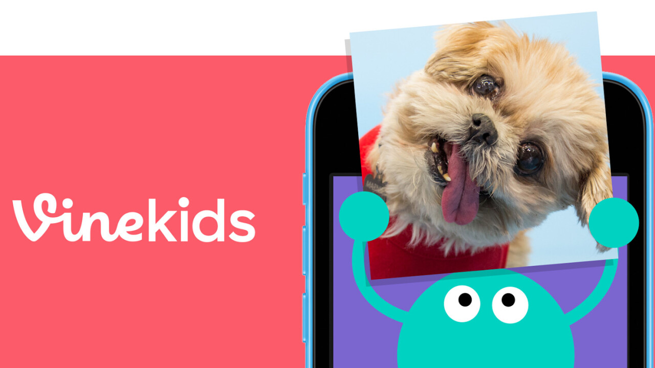 Twitter launches Vine Kids with 6 seconds of child-friendly fun