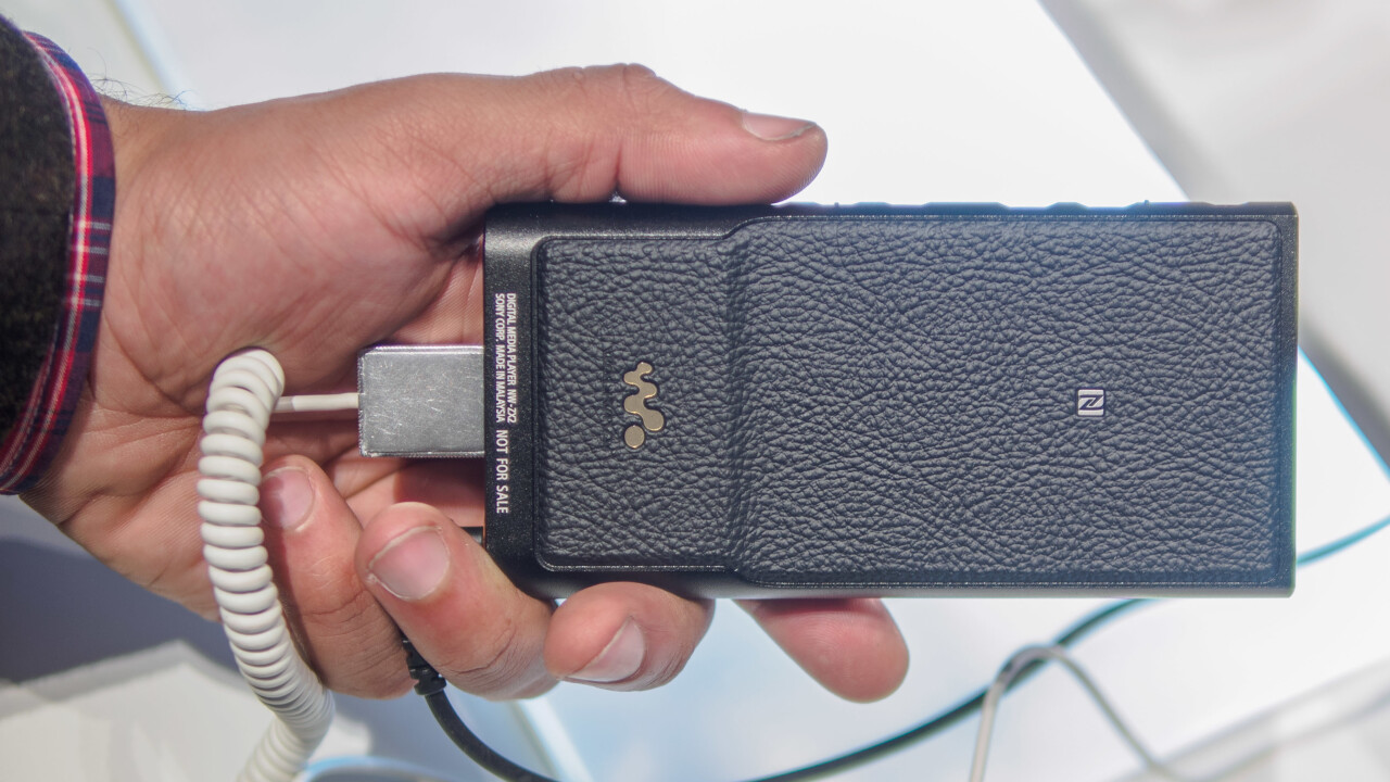 Hands-on: Sony’s new NW-ZX2 Walkman is for audiophiles only