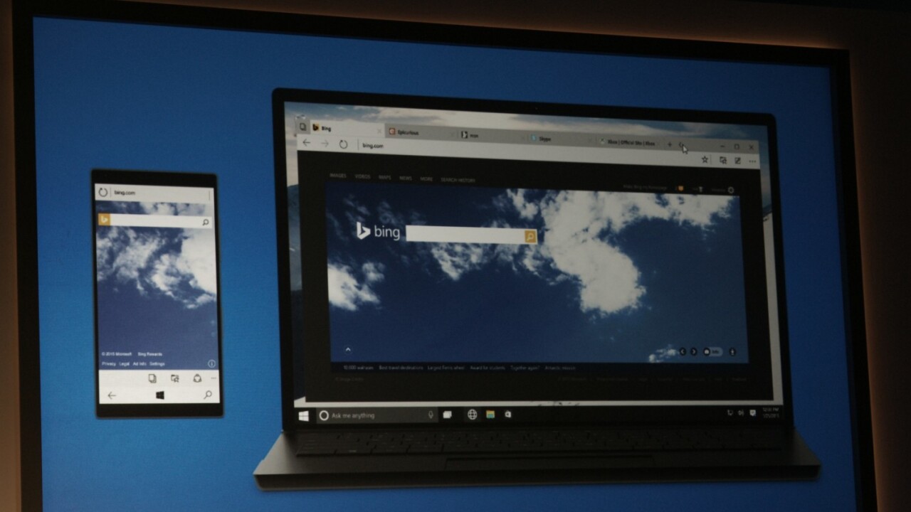 This is Spartan, Microsoft’s new browser to challenge Google Chrome