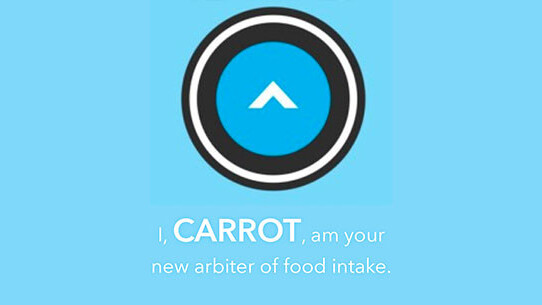 Carrot’s new calorie counting app wants to insult you into losing weight