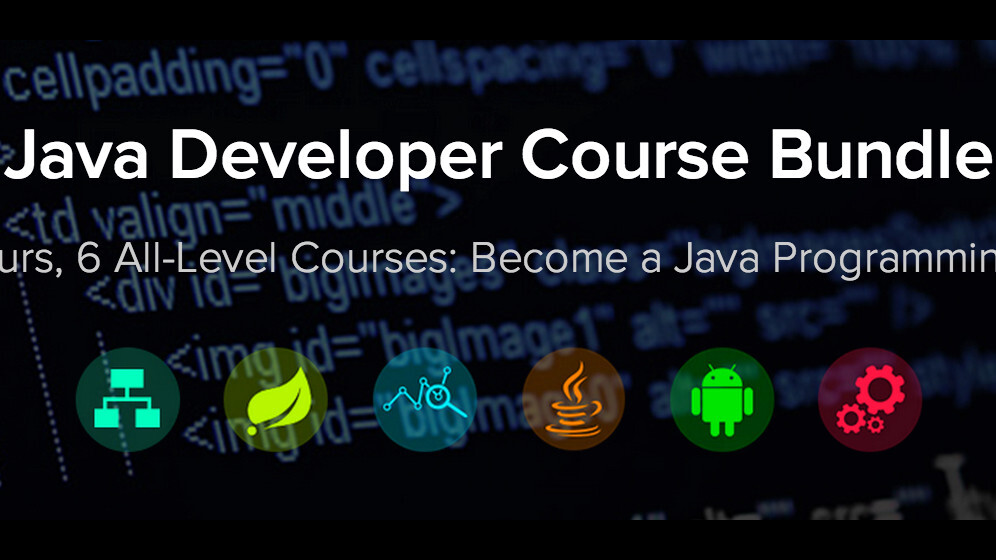 Want to learn to code? Get 90% off this Java developer course bundle