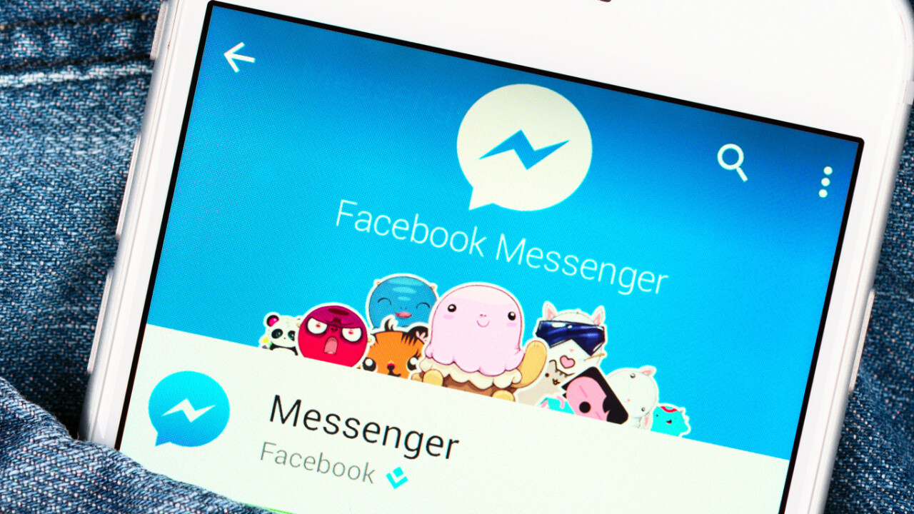 Facebook officially unveils Messenger as a platform with new API