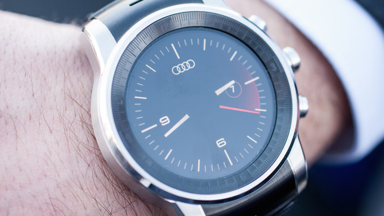 The best looking smartwatch at CES wasn’t even on display