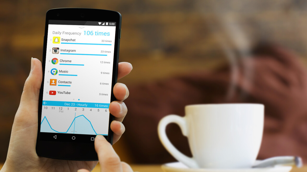 QualityTime for Android tracks how much you use your smartphone