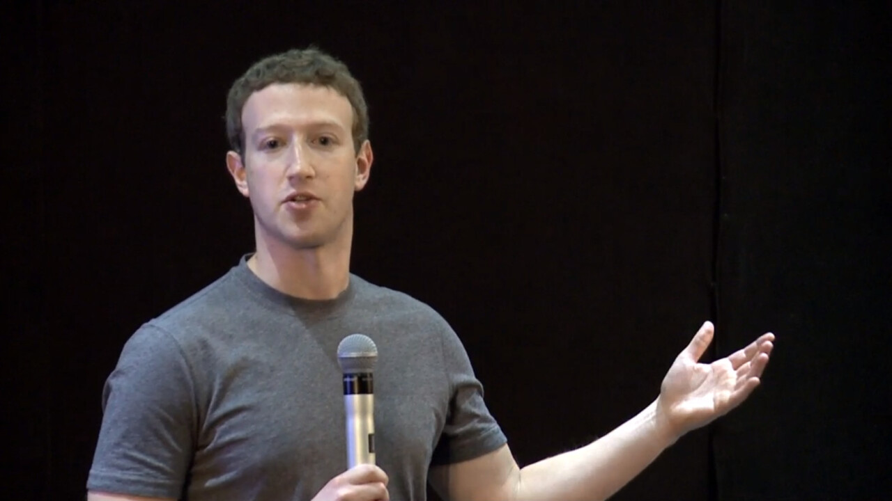 Zuck has his sights set on 5 billion Facebook users by 2030