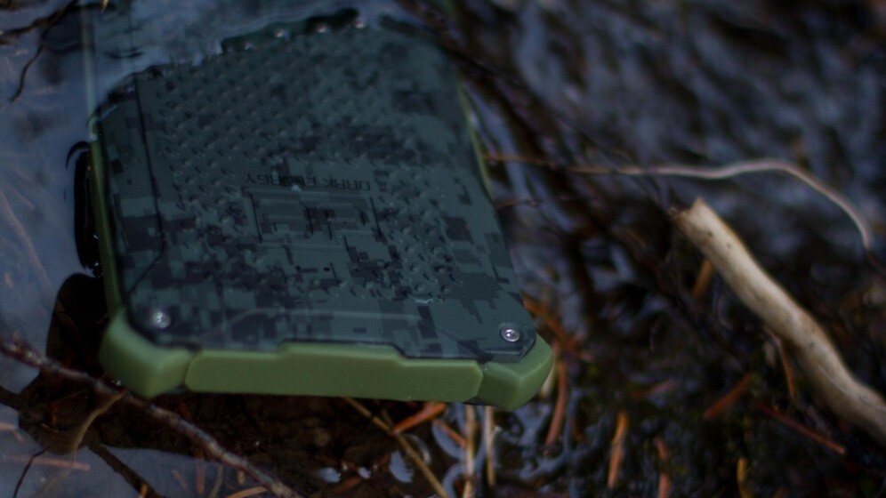 Dark Energy’s rugged, waterproof portable power pack lands on Kickstarter