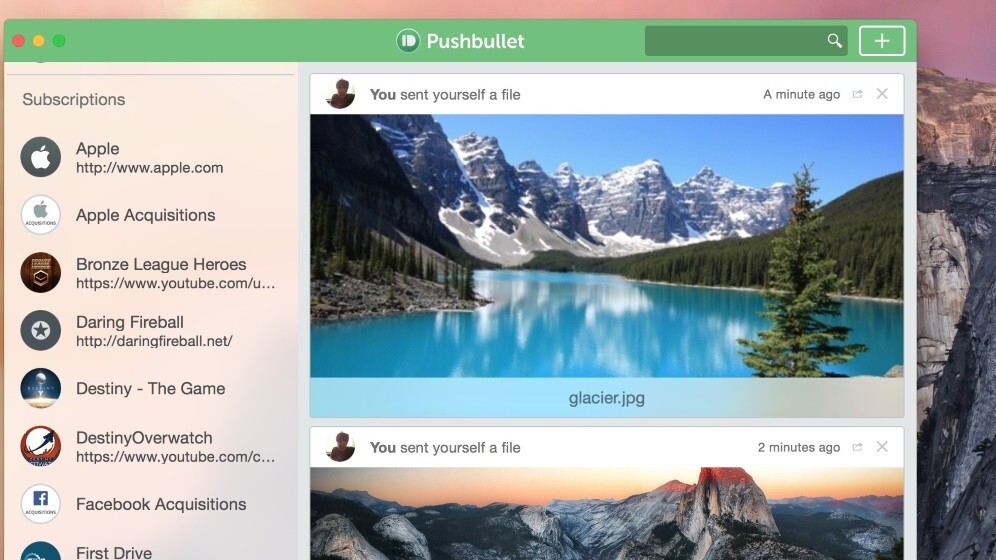 Pushbullet now lets you move files and mirror notifications between iPad, Mac and Safari too
