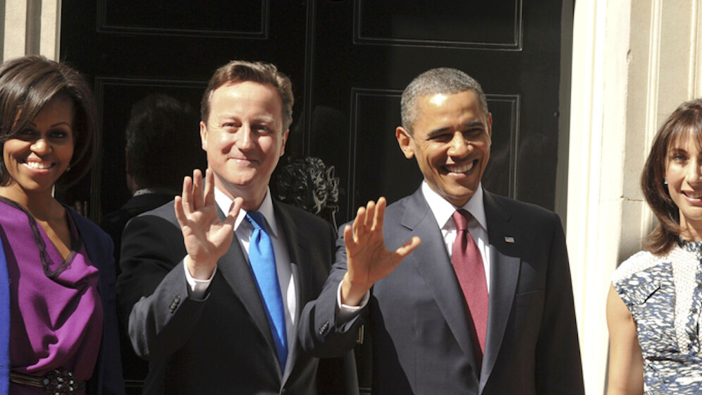 President Obama follows the wrong David Cameron on Twitter