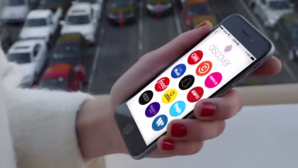 I hate Snapchat but love Discover: Come at me, millennials