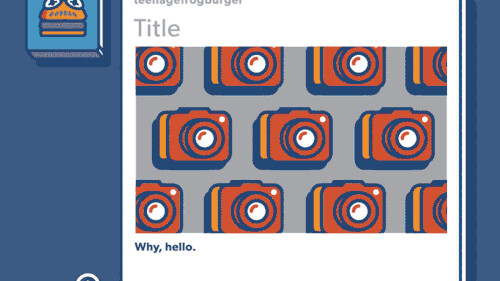 Tumblr introduces a new interface designed for long-form writing