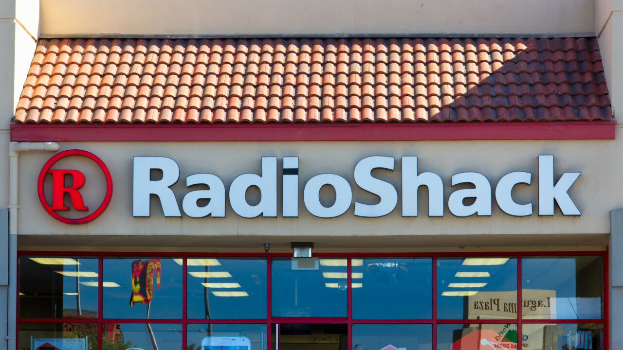 RadioShack is somehow still alive and under new management