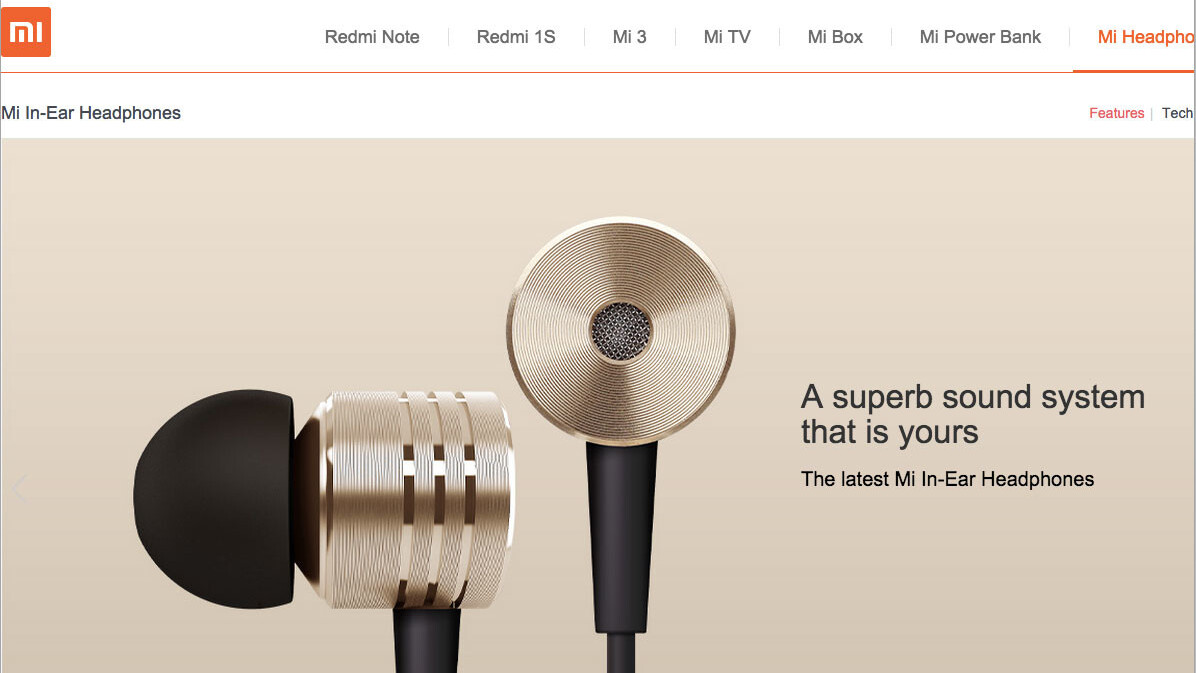 Xiaomi’s Mi.com is coming to the United States – but not for phones