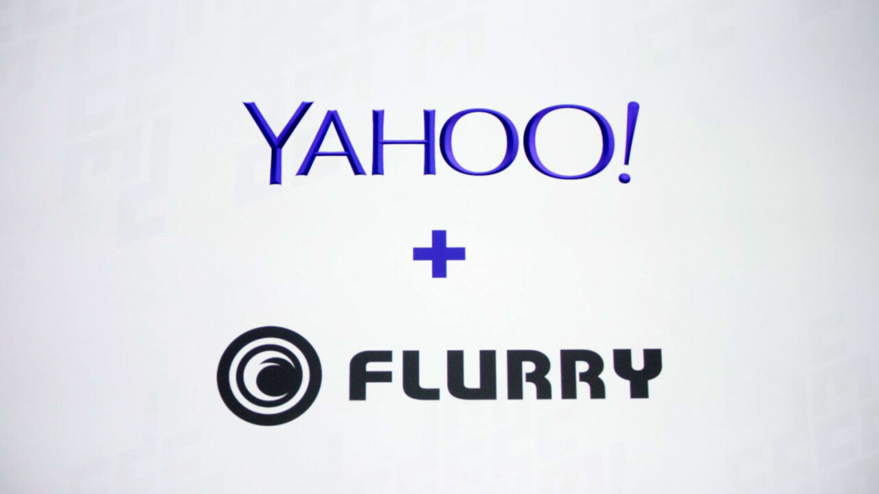 Yahoo and Flurry introduce Yahoo Mobile Developer suite for app analytics