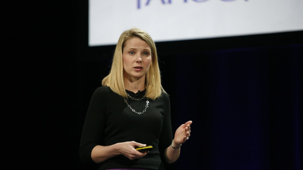 Marissa Mayer has a $57 million golden parachute if she leaves Yahoo